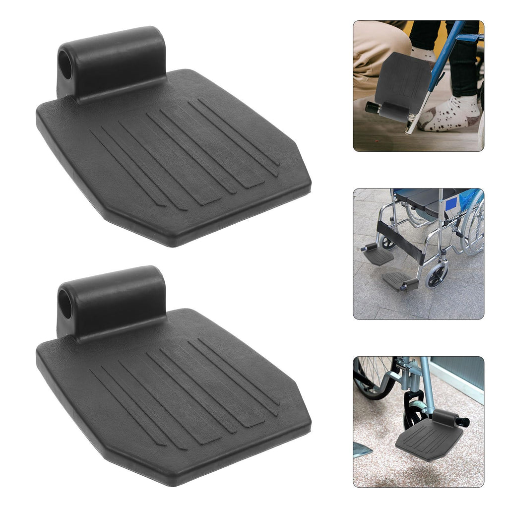 Replacement Wheelchair Footrest 2pcs Heavy Duty M98959
