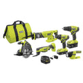 18V Lithium Ion 6 Tool Combo Kit P66616