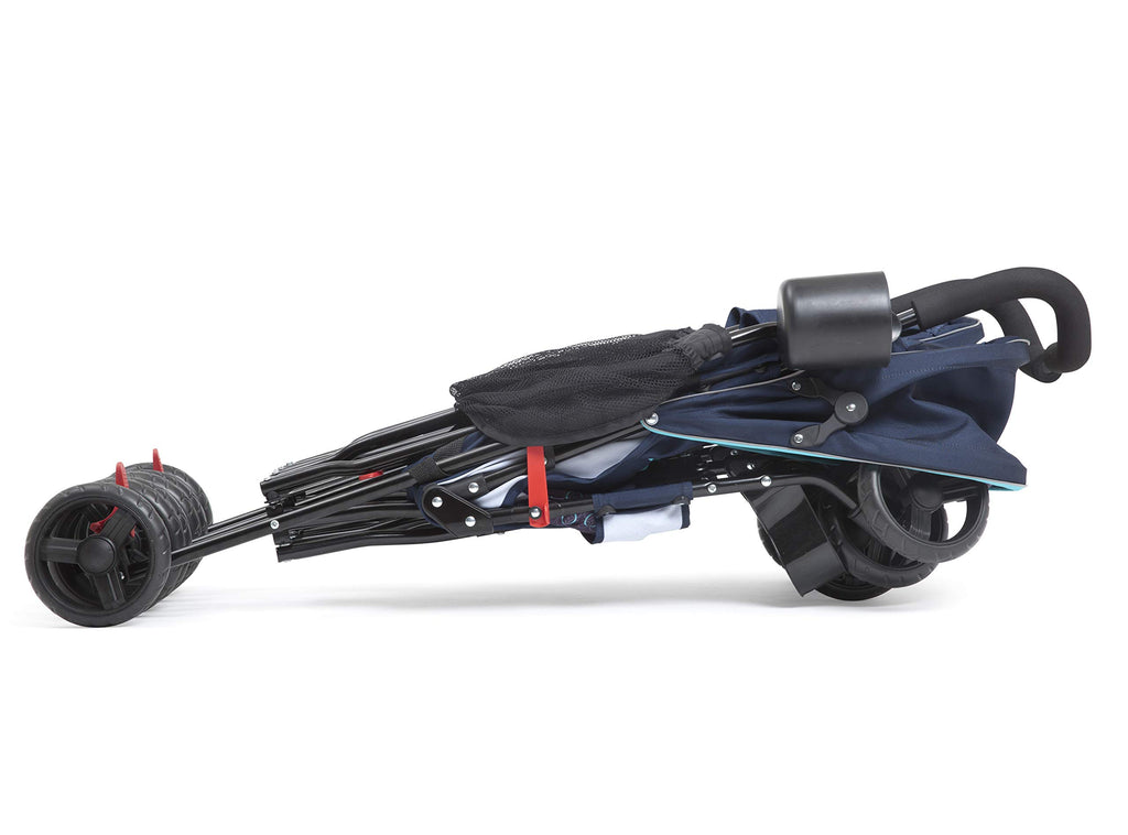 Side by Side Stroller with Recline, Storage & Compact Fold R66807