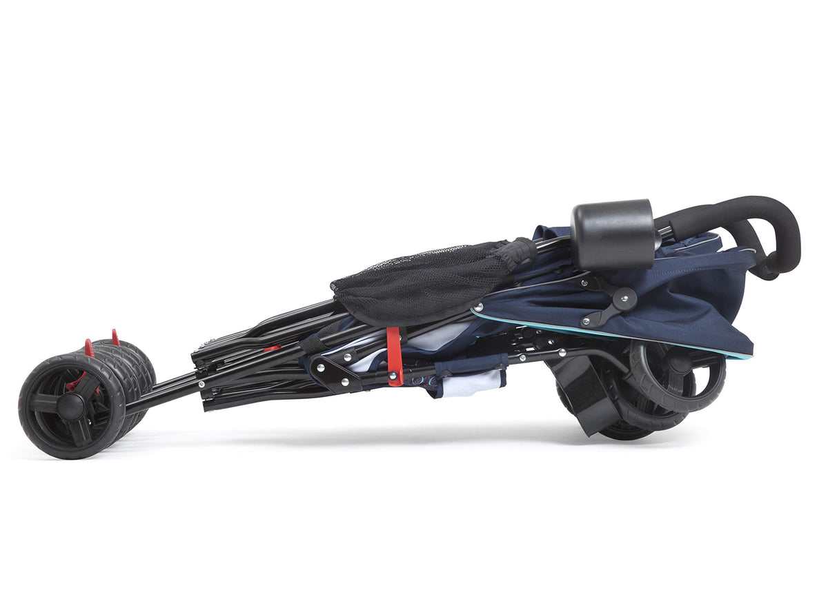 Side by Side Stroller with Recline, Storage & Compact Fold R66807