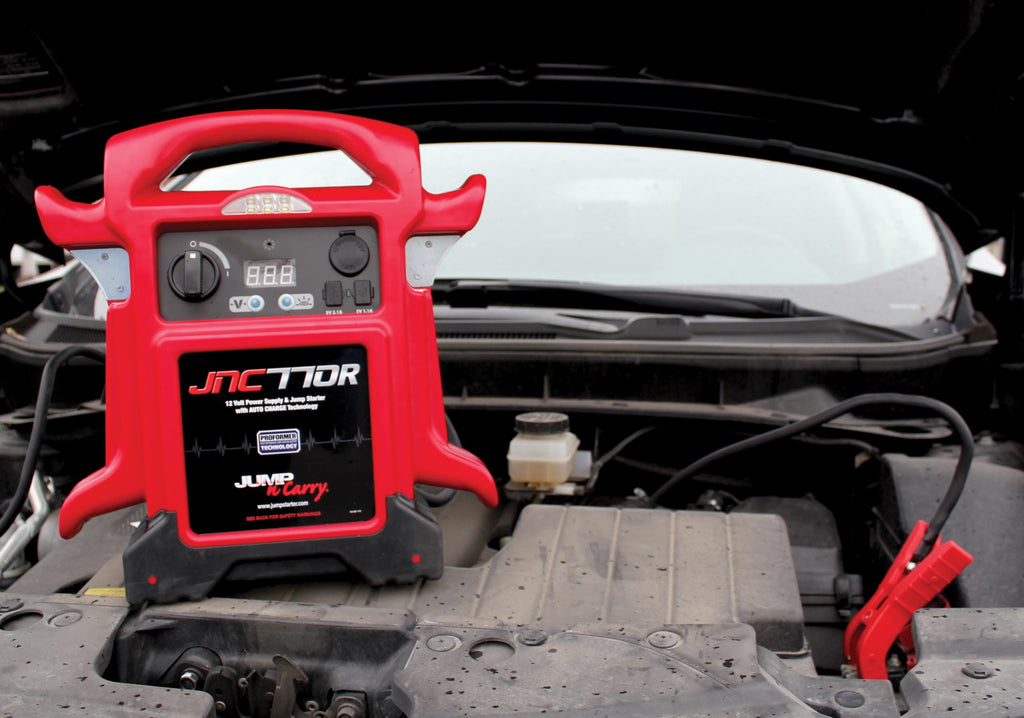 1700 Peak Amp 12 Volt Jump Starter Y1034
