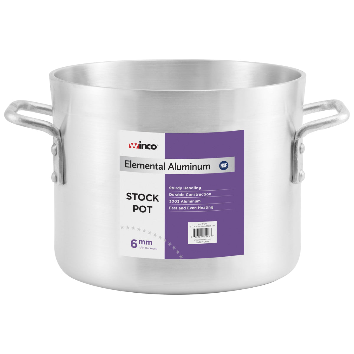 Aluminum Stock Pot 32-Quart C743