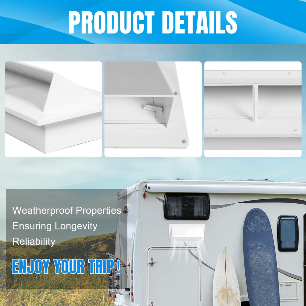 RV Exhaust Vent Cover O624302