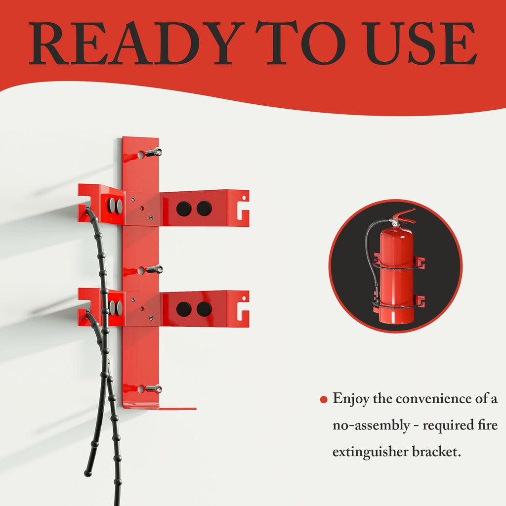 Fire Extinguisher Mount Bracket 2.5&5lb 1 Pack Z137