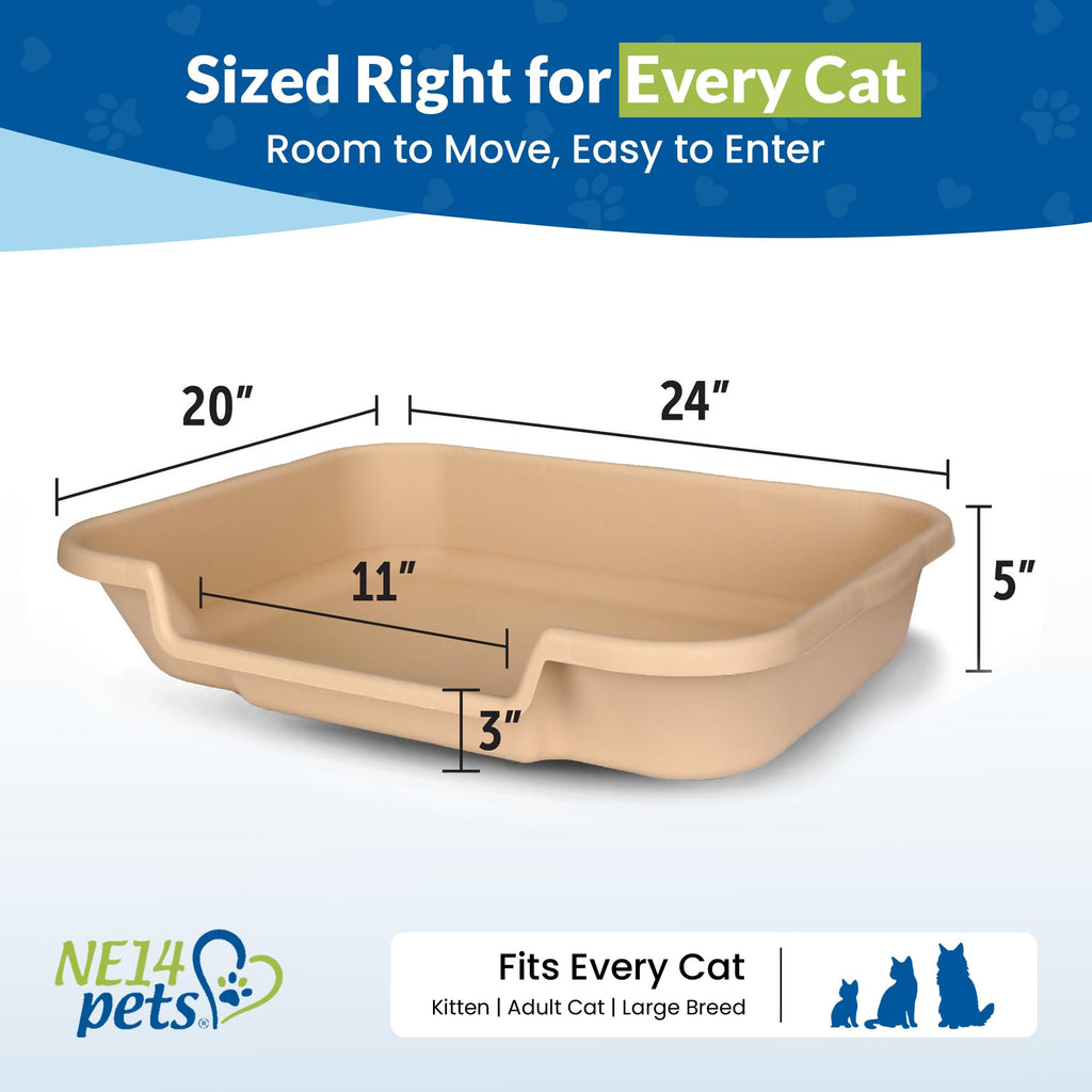Large Cat Litter Box K609703