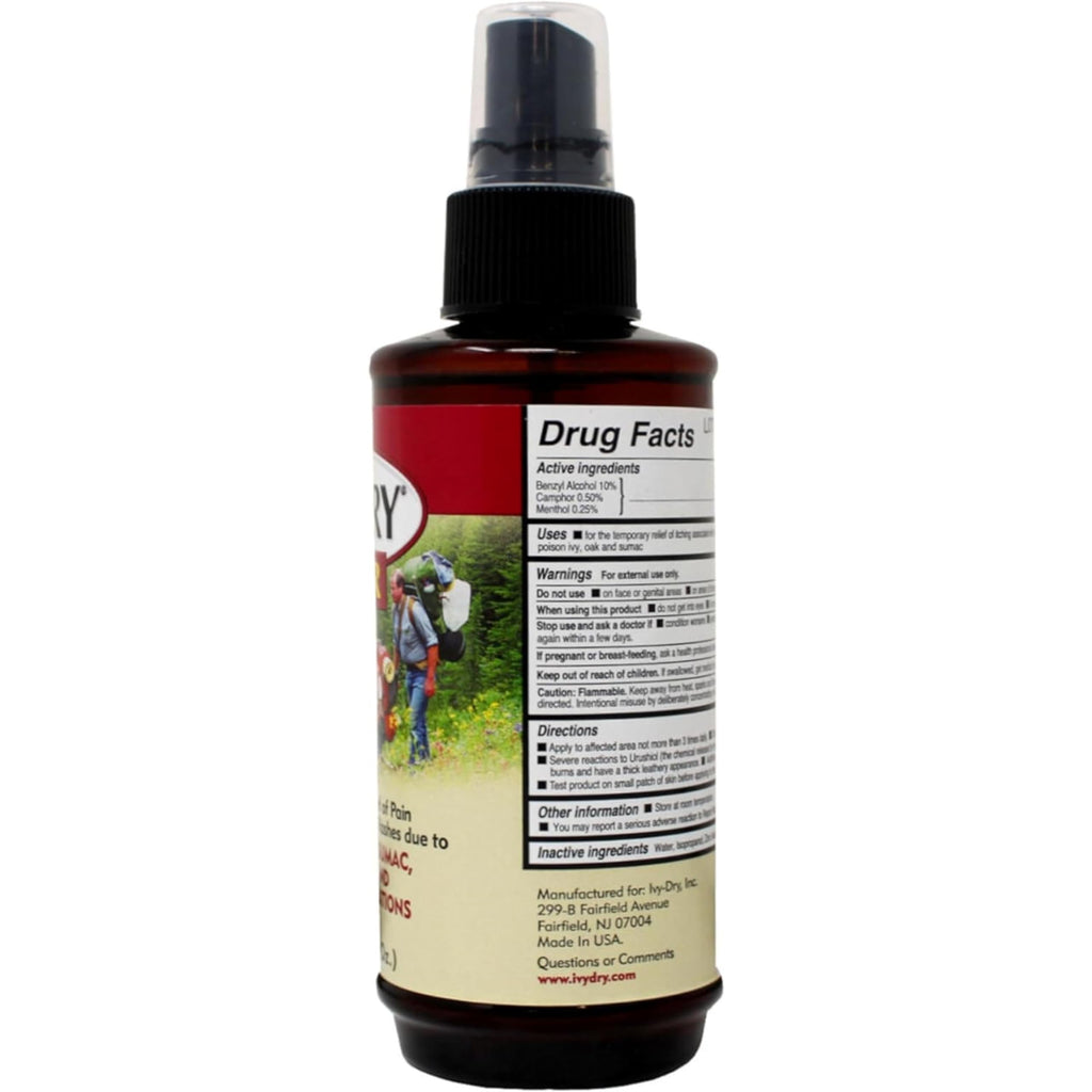 Itch Relief Spray 6 oz Pack of 2 O333970