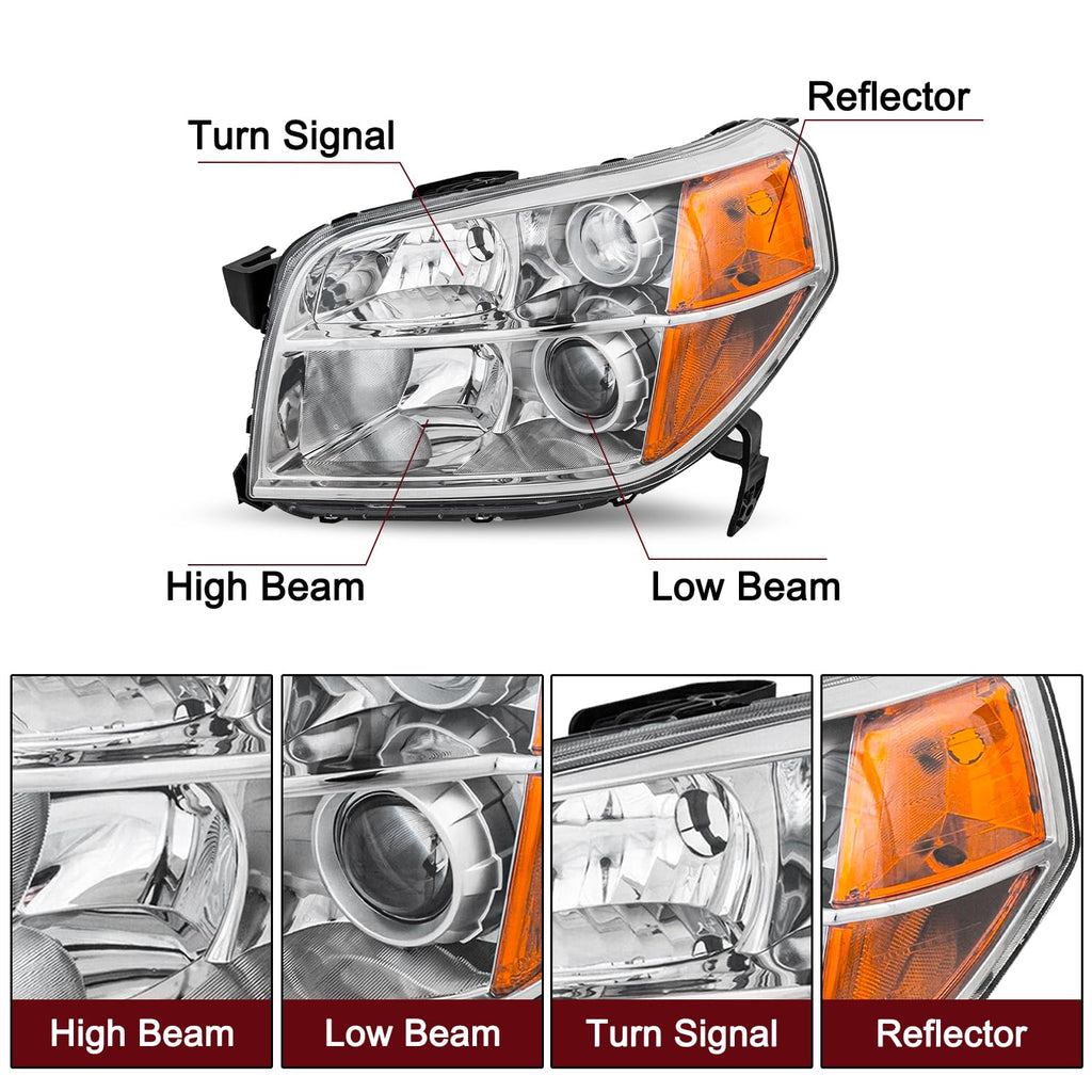 Headlight Assembly Pair A9264