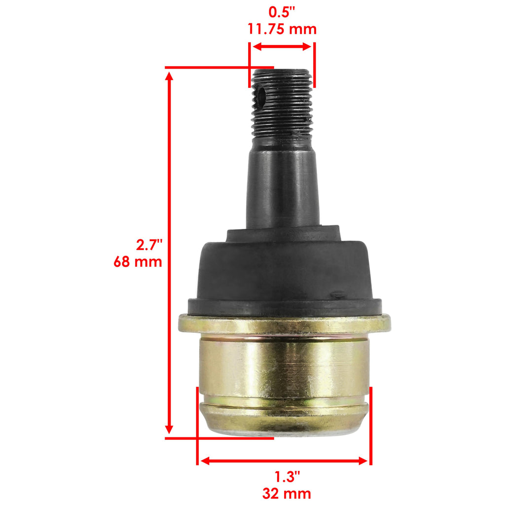 Upper and Lower Knuckle Ball Joint T44071