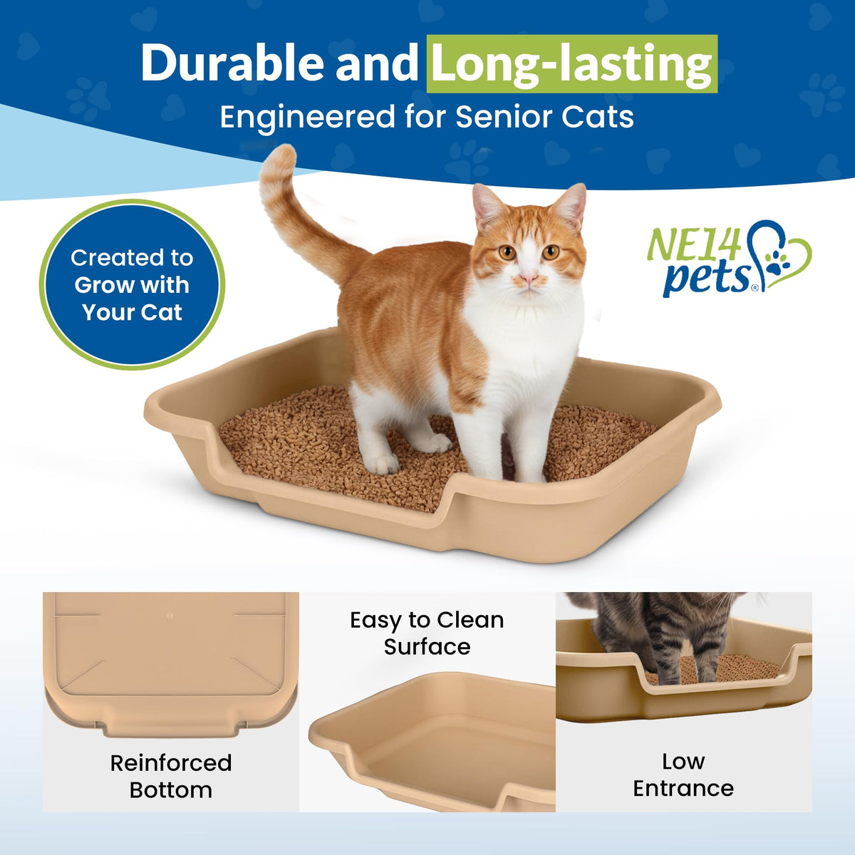 Large Cat Litter Box K609703