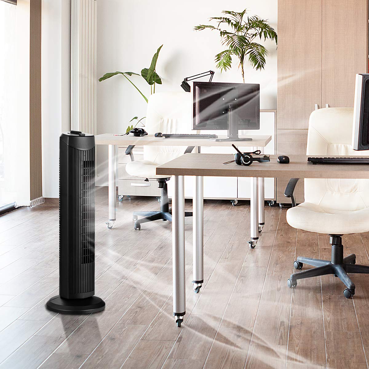 28-Inch Oscillating Tower Fan U2068