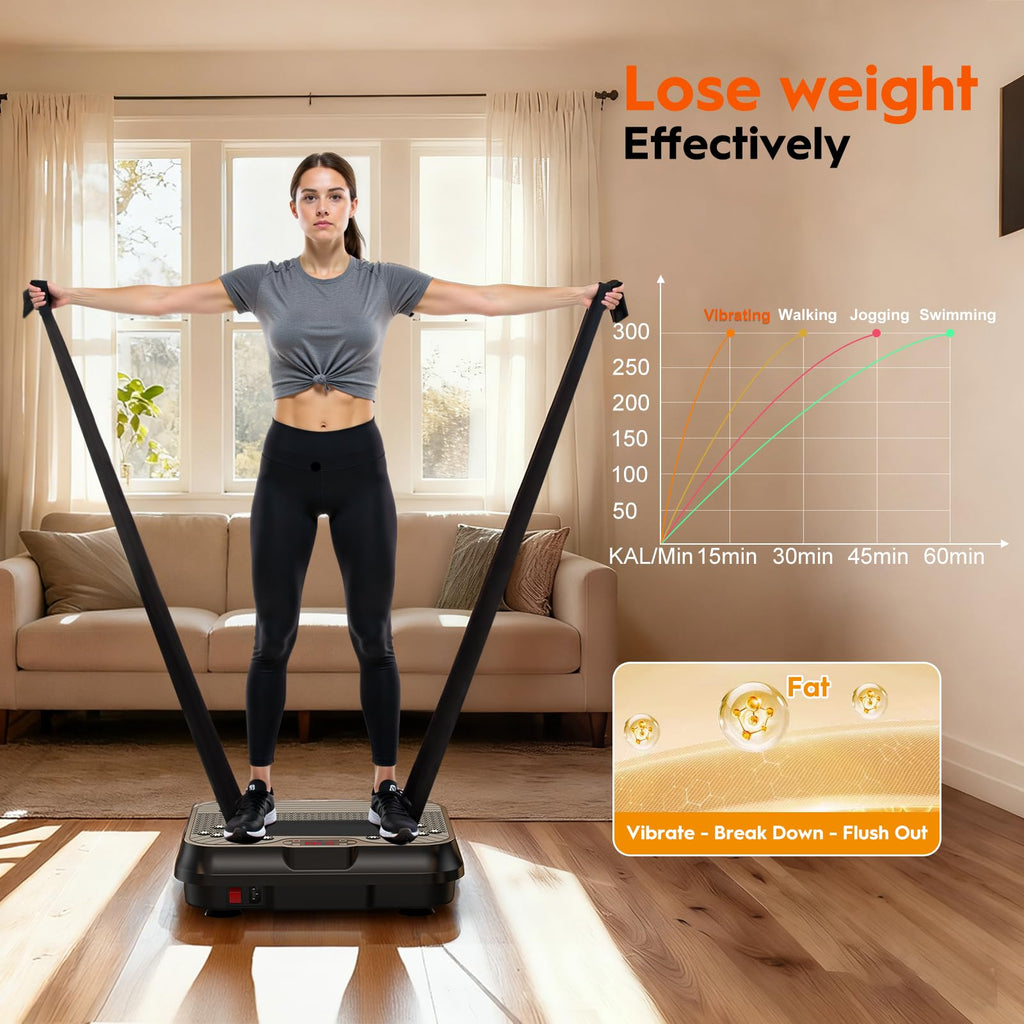Vibration Plate Exercise Machine K986
