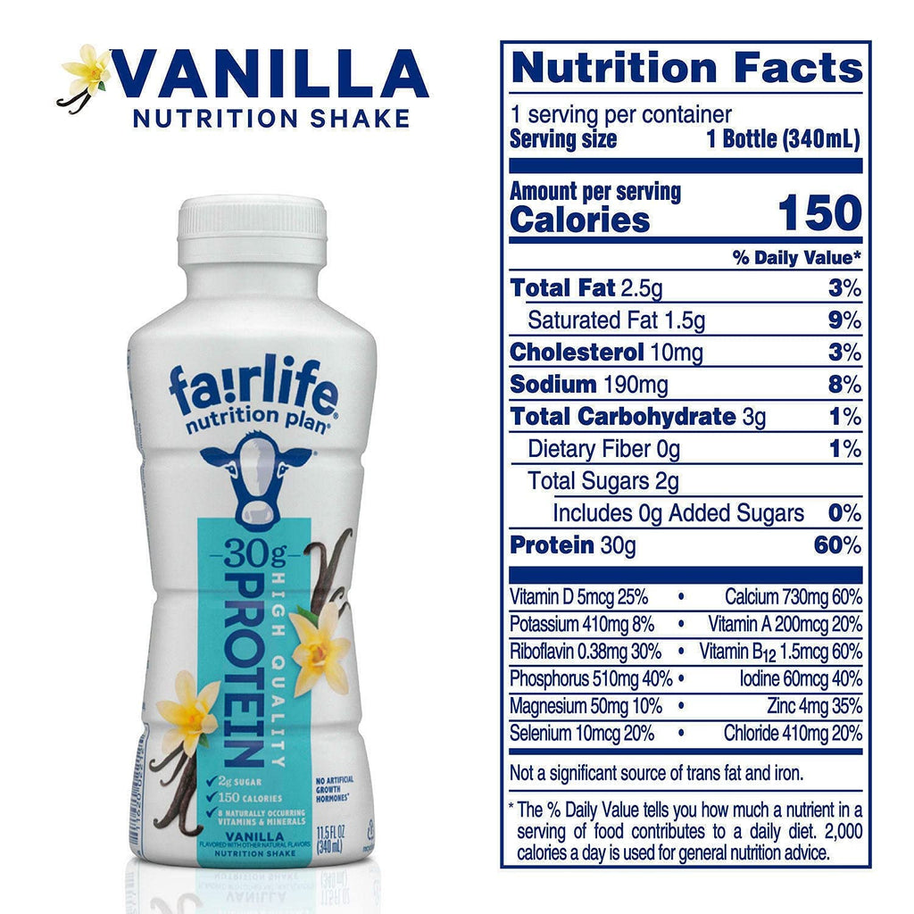 High Protein Shake Variety Pack 11.5 Fl Oz 12 Pack G20685