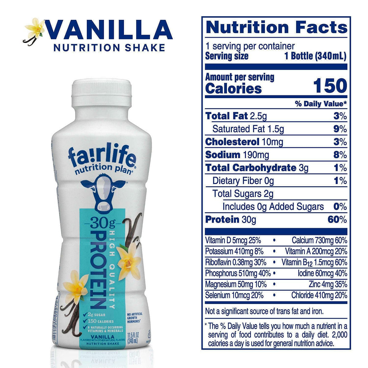 High Protein Shake Variety Pack 11.5 Fl Oz 12 Pack G20685
