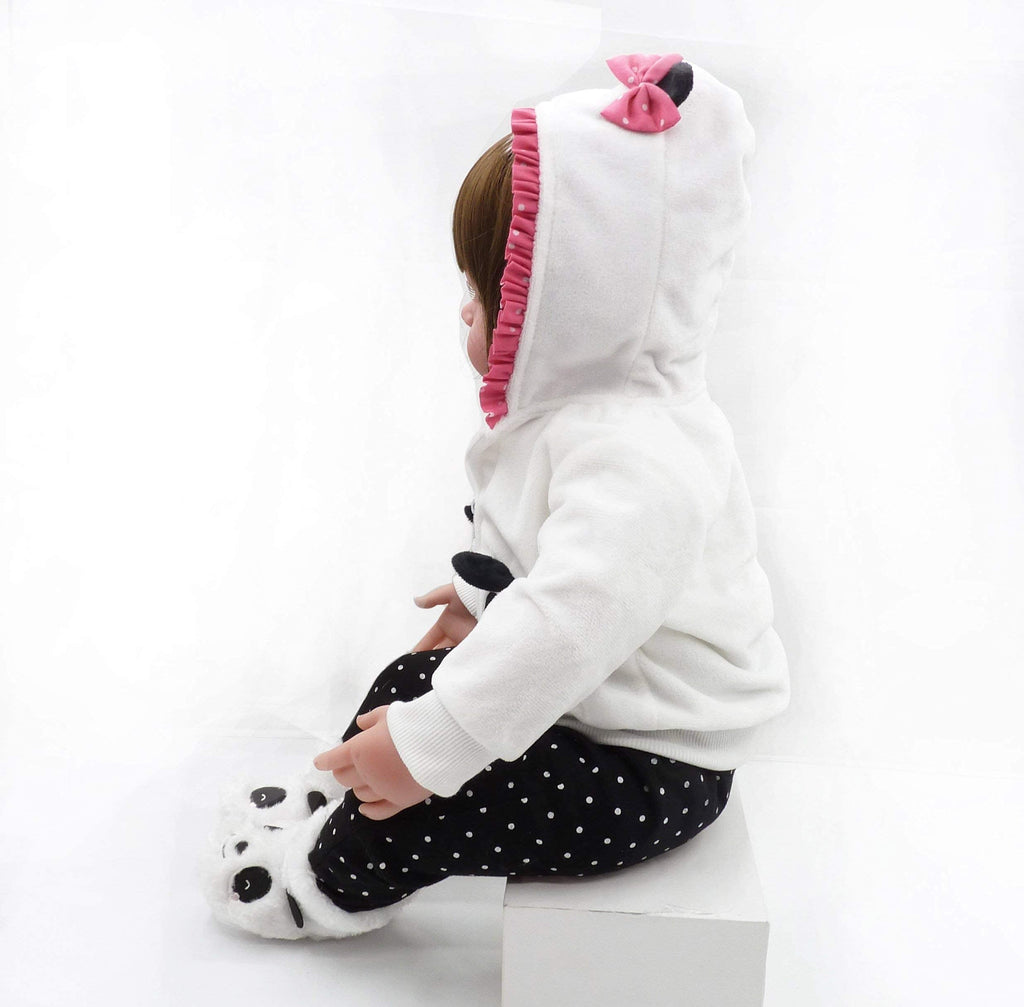 Reborn Baby Doll Clothes 4 Pcs C1179