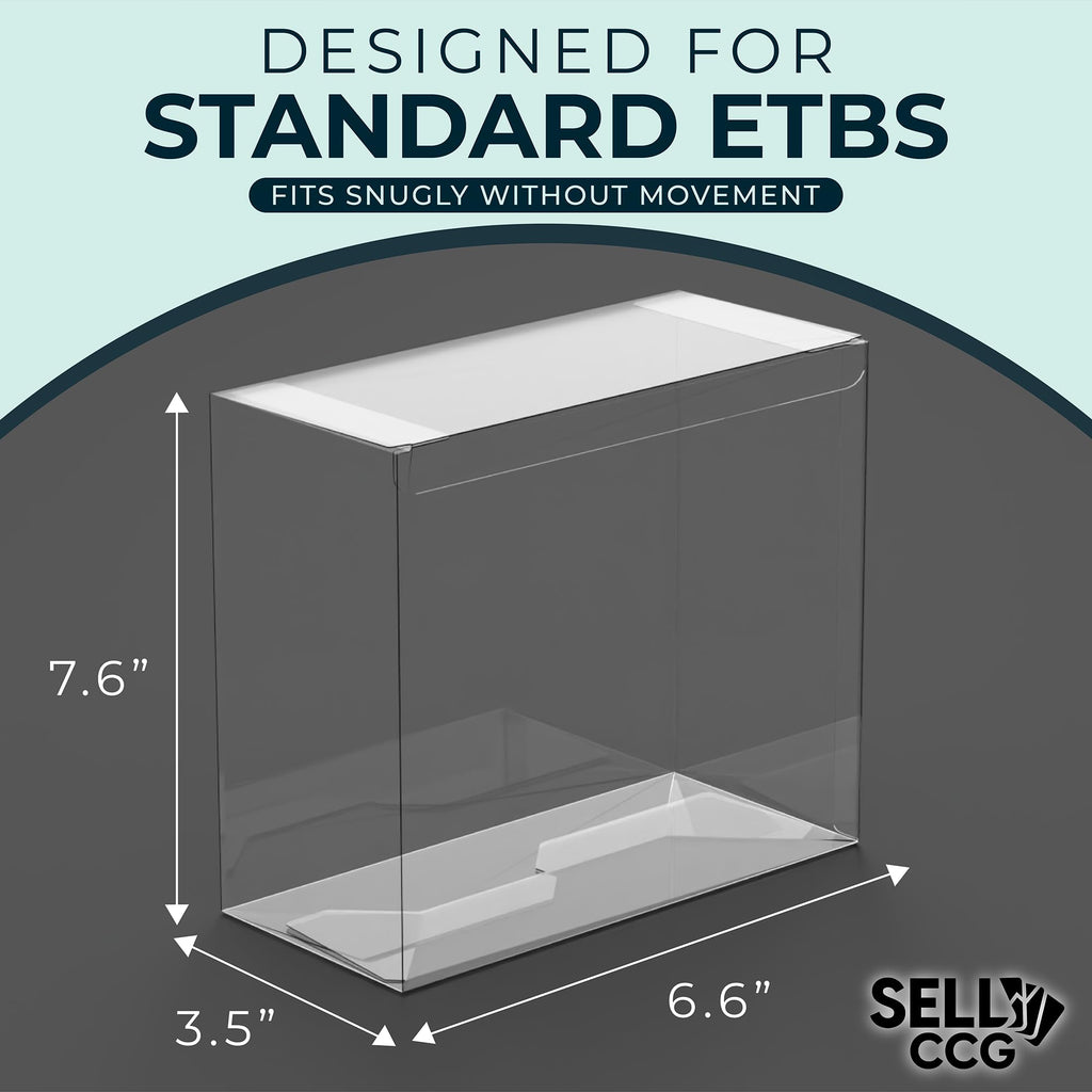 5 Pack Plastic Display Storage Case M812