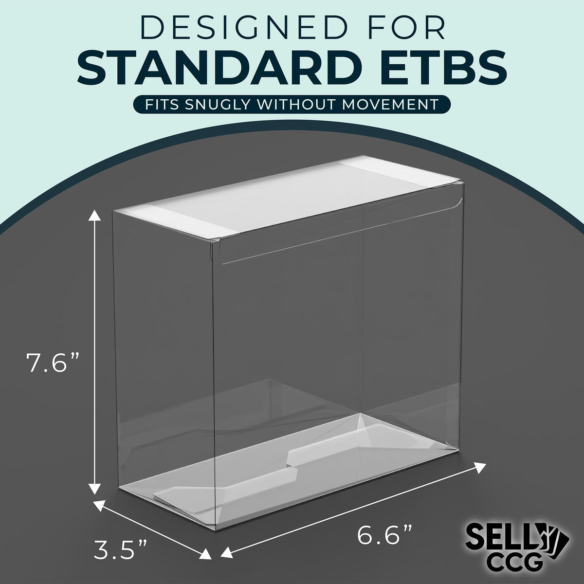 5 Pack Plastic Display Storage Case M812