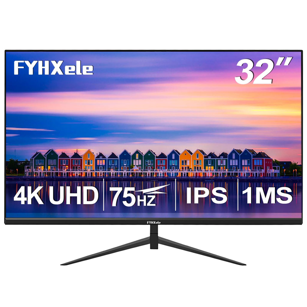 32 Inch 4K UHD IPS Computer Monitor 75hz 1MS R953460