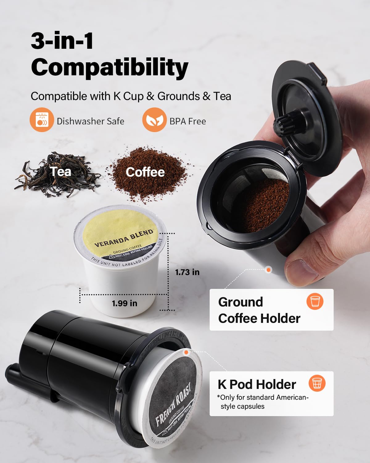 K Cup Coffee Maker F46945