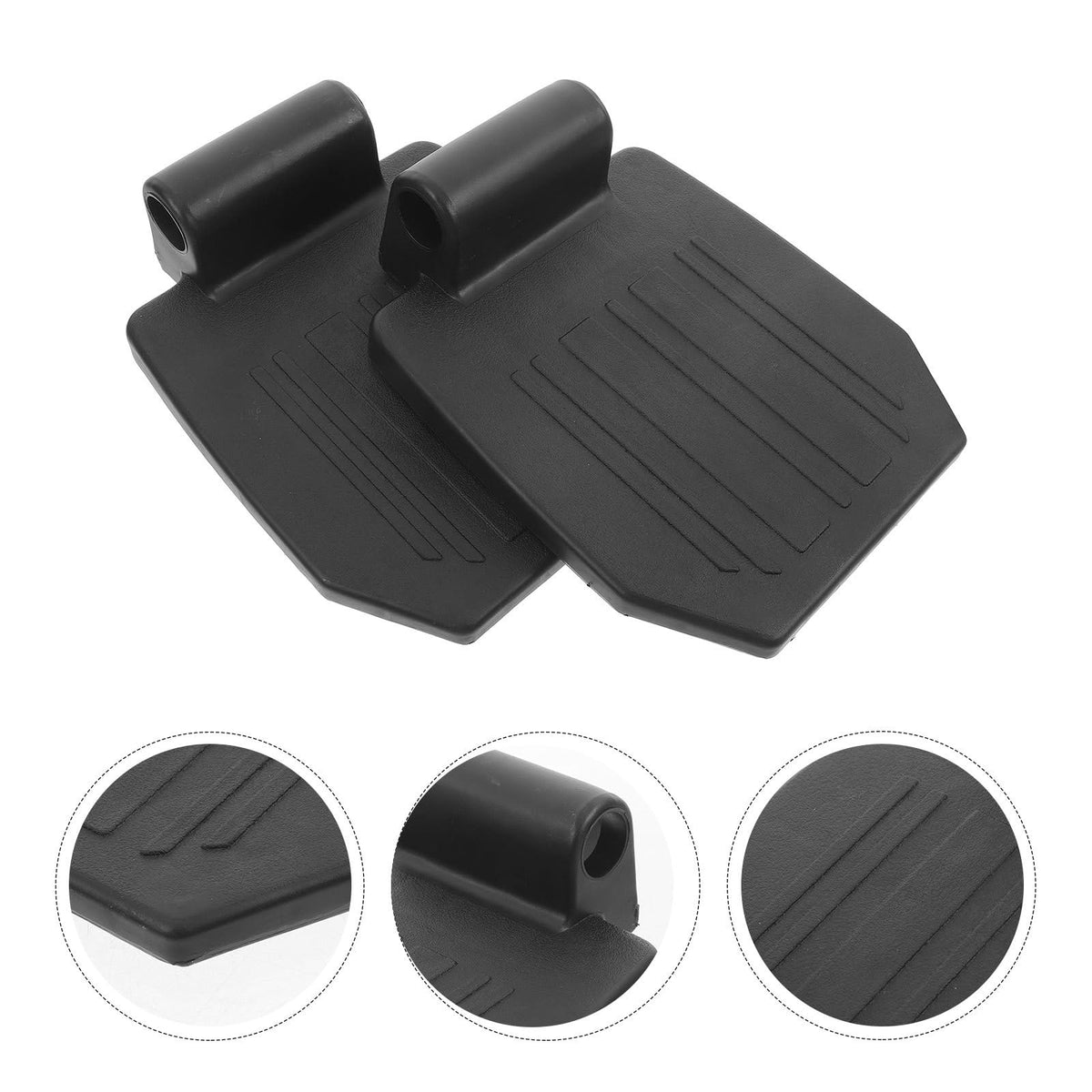 Replacement Wheelchair Footrest 2pcs Heavy Duty M98959