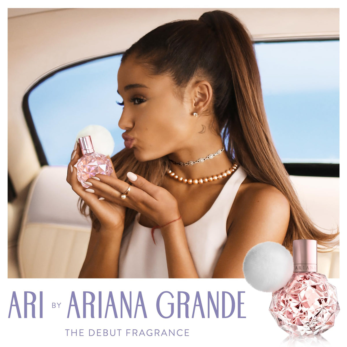 Eau de Parfum with Pear, Raspberry, and Vanilla Orchid F64834