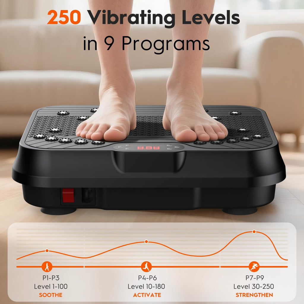 Vibration Plate Exercise Machine K986