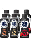 High Protein Milk Shake 42g Pack of 12 3 Flavor Chocolate Vanilla Strawberry E543