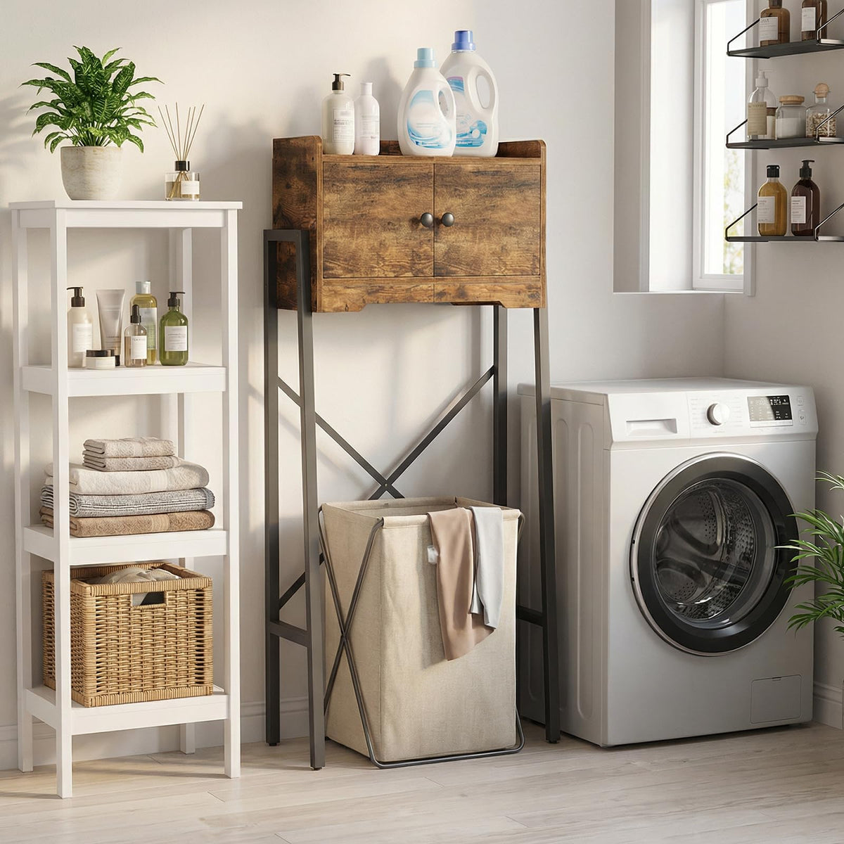 Over The Toilet Storage Cabinet M890268