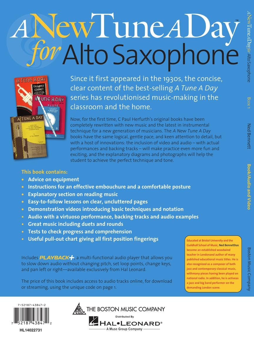 Alto Saxophone Book 1 A197