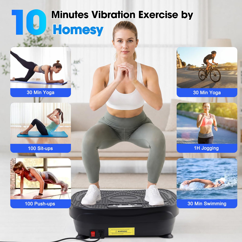 Vibration Plate Exercise Machine S608361