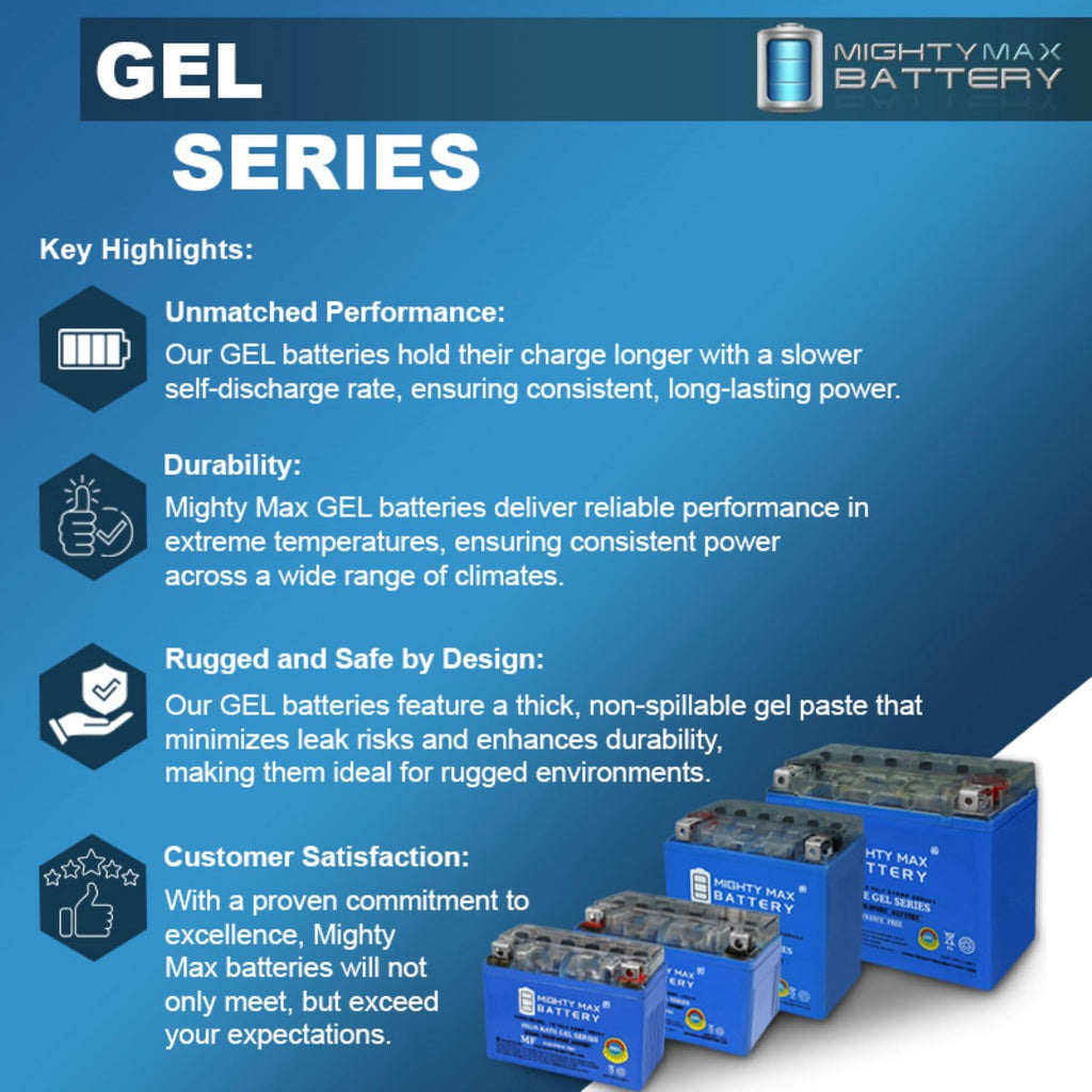 12V 11.2Ah GEL Battery C405076
