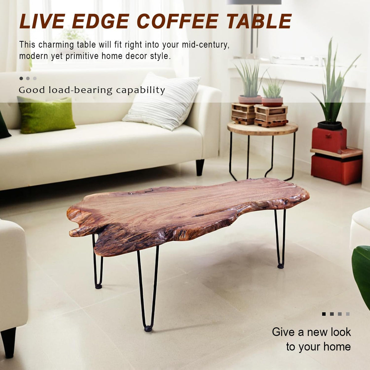 Wood Coffee Table P129220