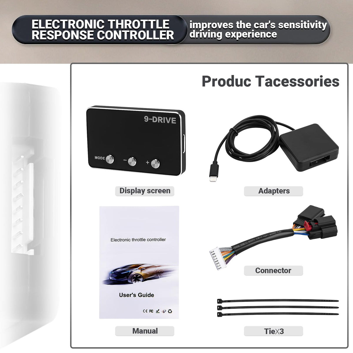 9 Drive Mode Throttle Response Controller V200032