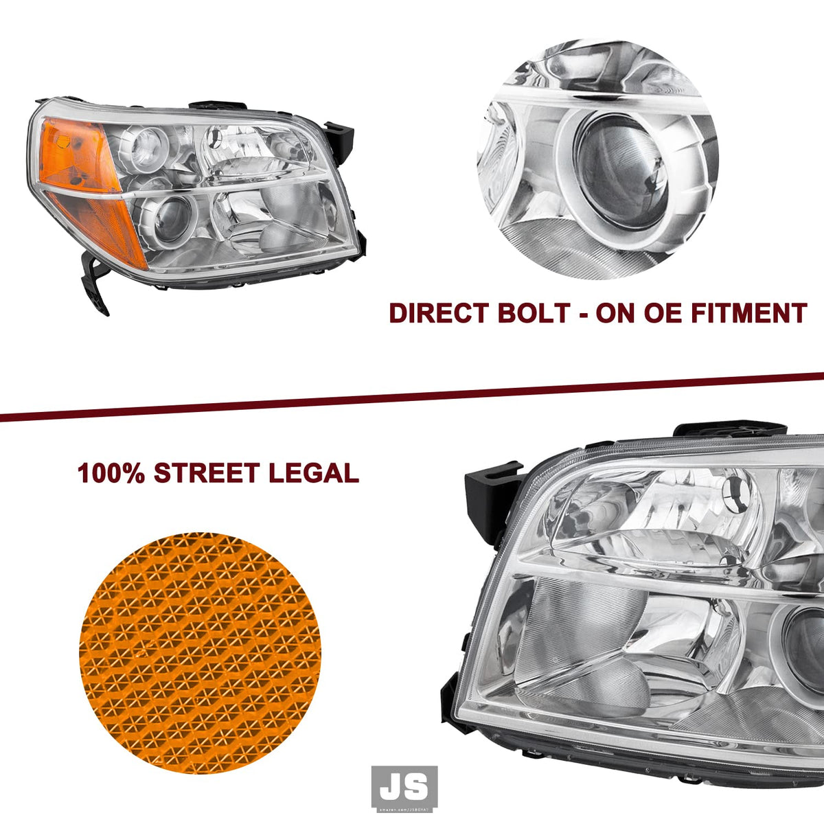 Headlight Assembly Pair A9264