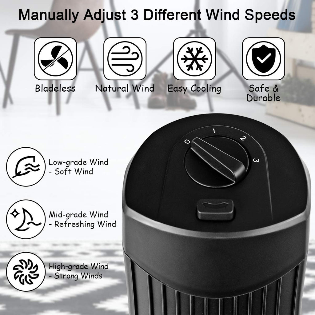 28-Inch Oscillating Tower Fan U2068