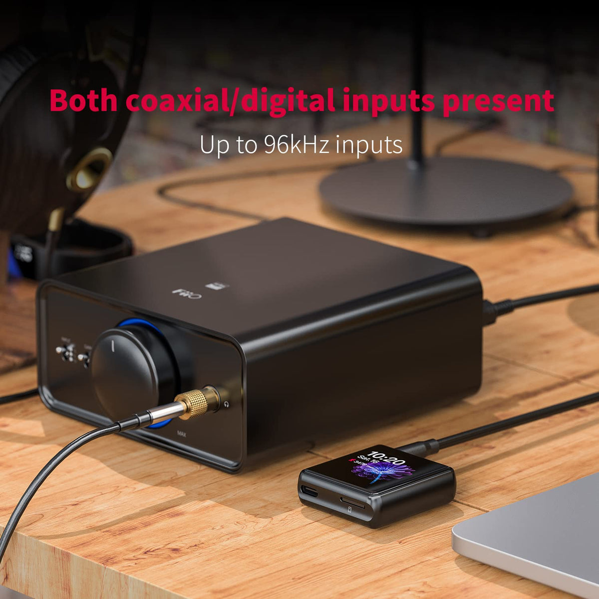 Portable Desktop Stereo Headphone Amplifier DAC L1577