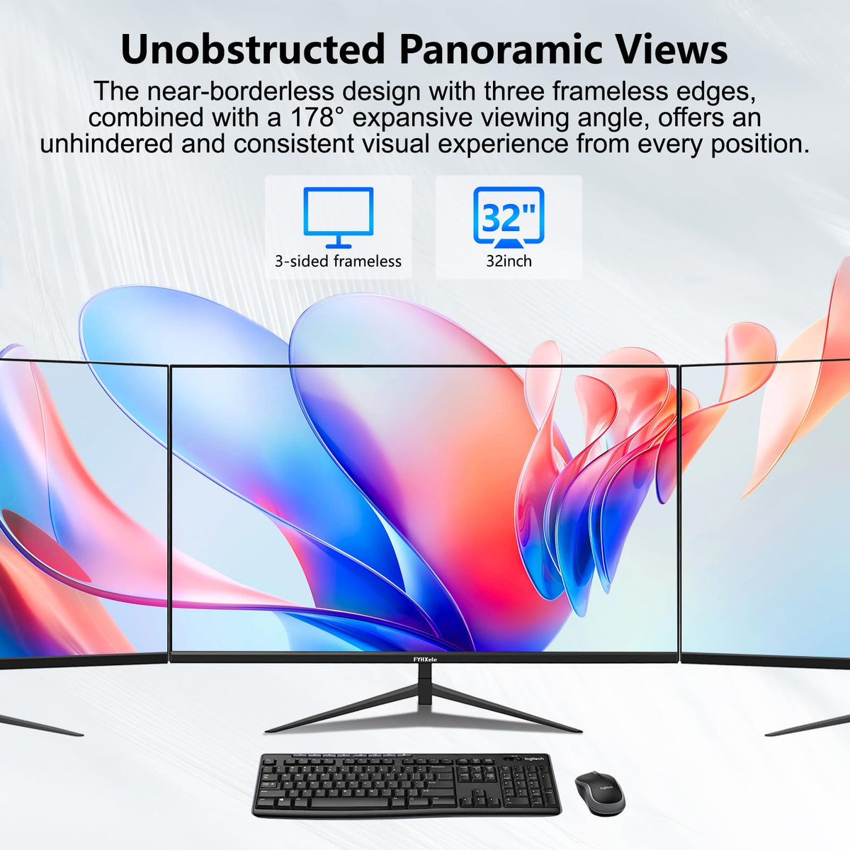 32 Inch 4K UHD IPS Computer Monitor 75hz 1MS R953460