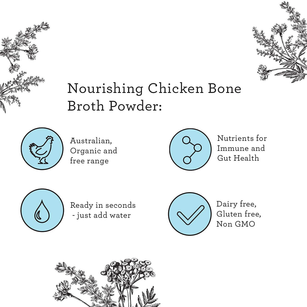 Chicken Bone Broth Soup Concentrate 3.5oz I92403