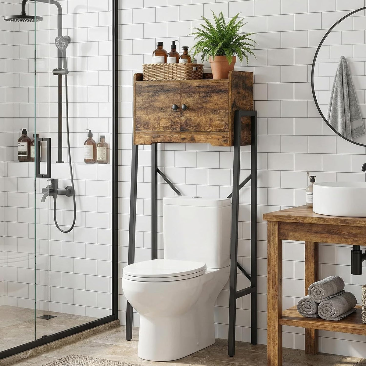 Over The Toilet Storage Cabinet M890268