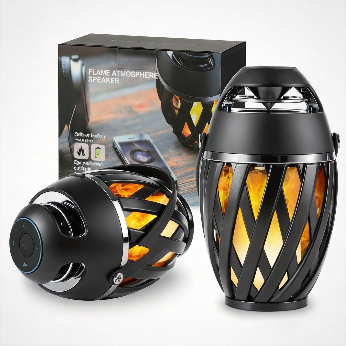 2 Pack Waterproof Wireless Bluetooth Outdoor Speakers X472888