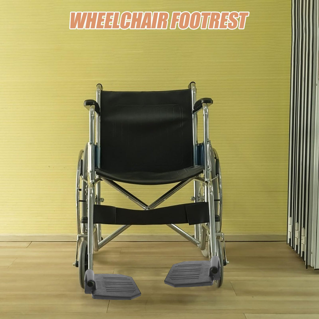 Replacement Wheelchair Footrest 2pcs Heavy Duty M98959