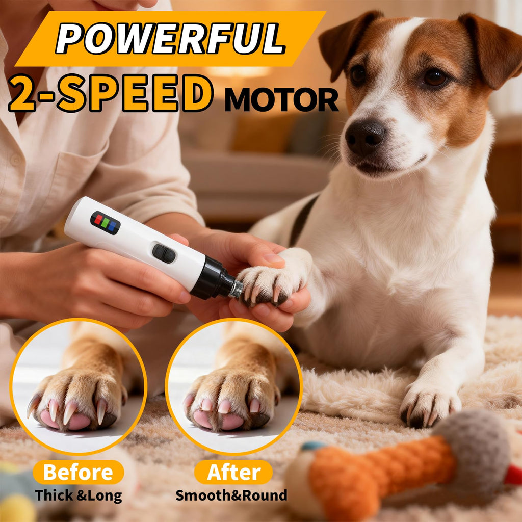 Dog Nail Grinder Rechargeable USB Charging J100