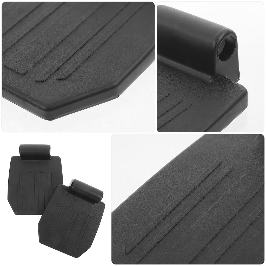 Replacement Wheelchair Footrest 2pcs Heavy Duty M98959