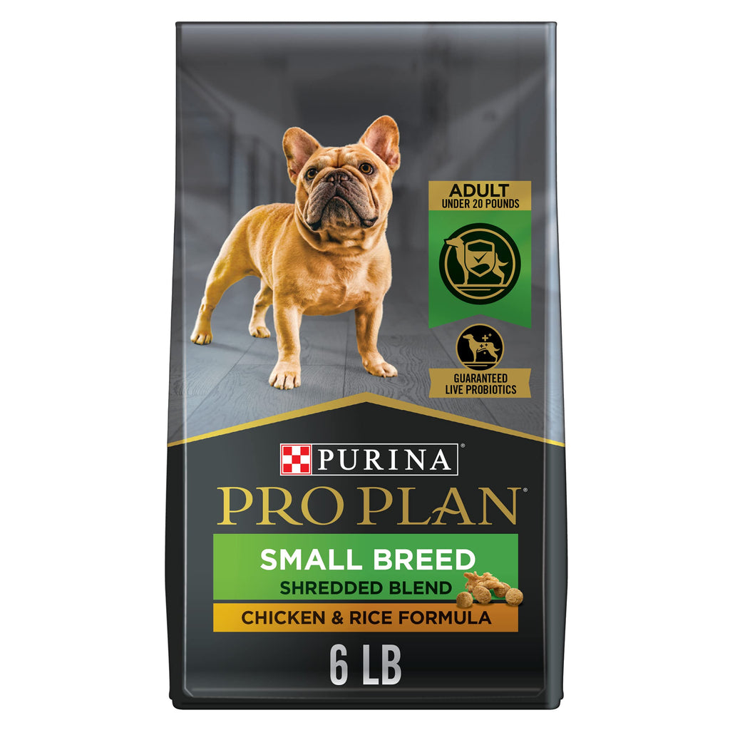 Small Breed Dry Dog Food 6 lb Bag C2205