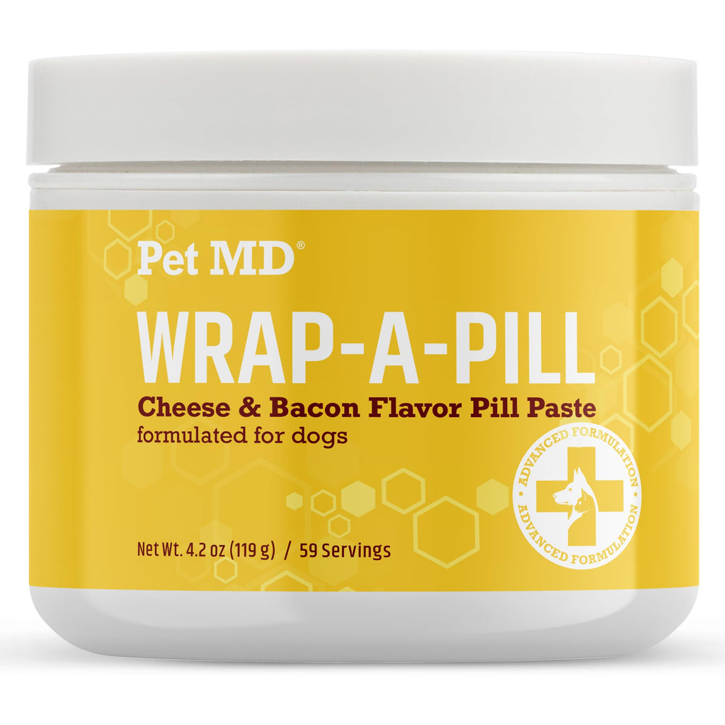 Cheese & Bacon Flavor Pill Paste for Dogs 4.2 oz I67738