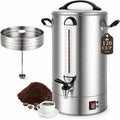 Commercial Coffee Urn 120 Cup 5 Gallon P7556