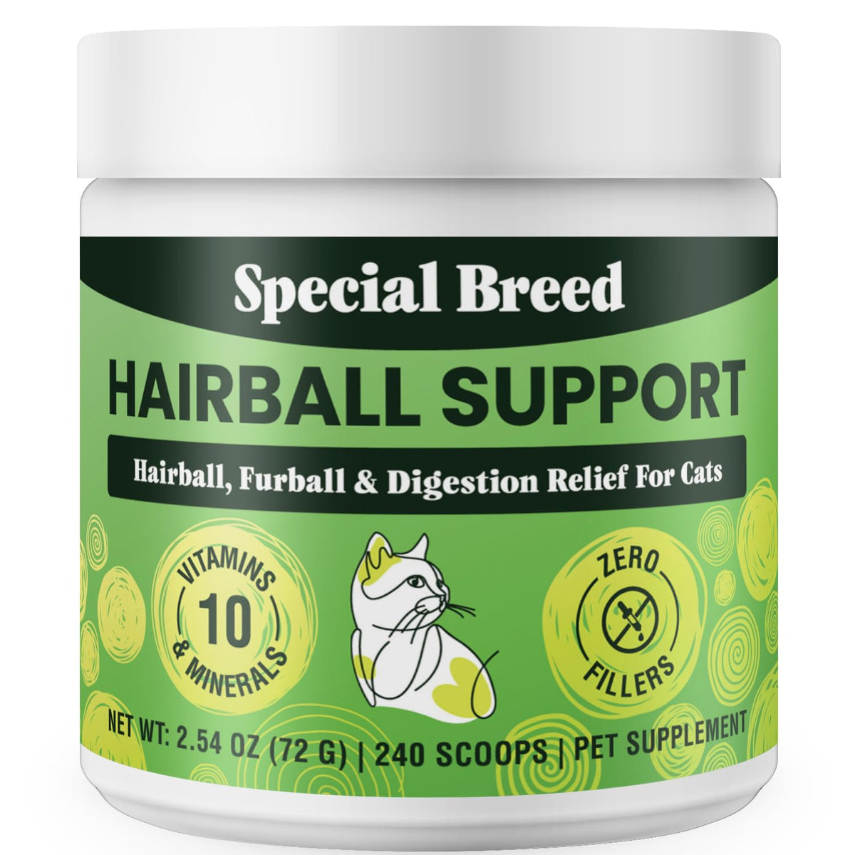 Hairball Support for Cats E881
