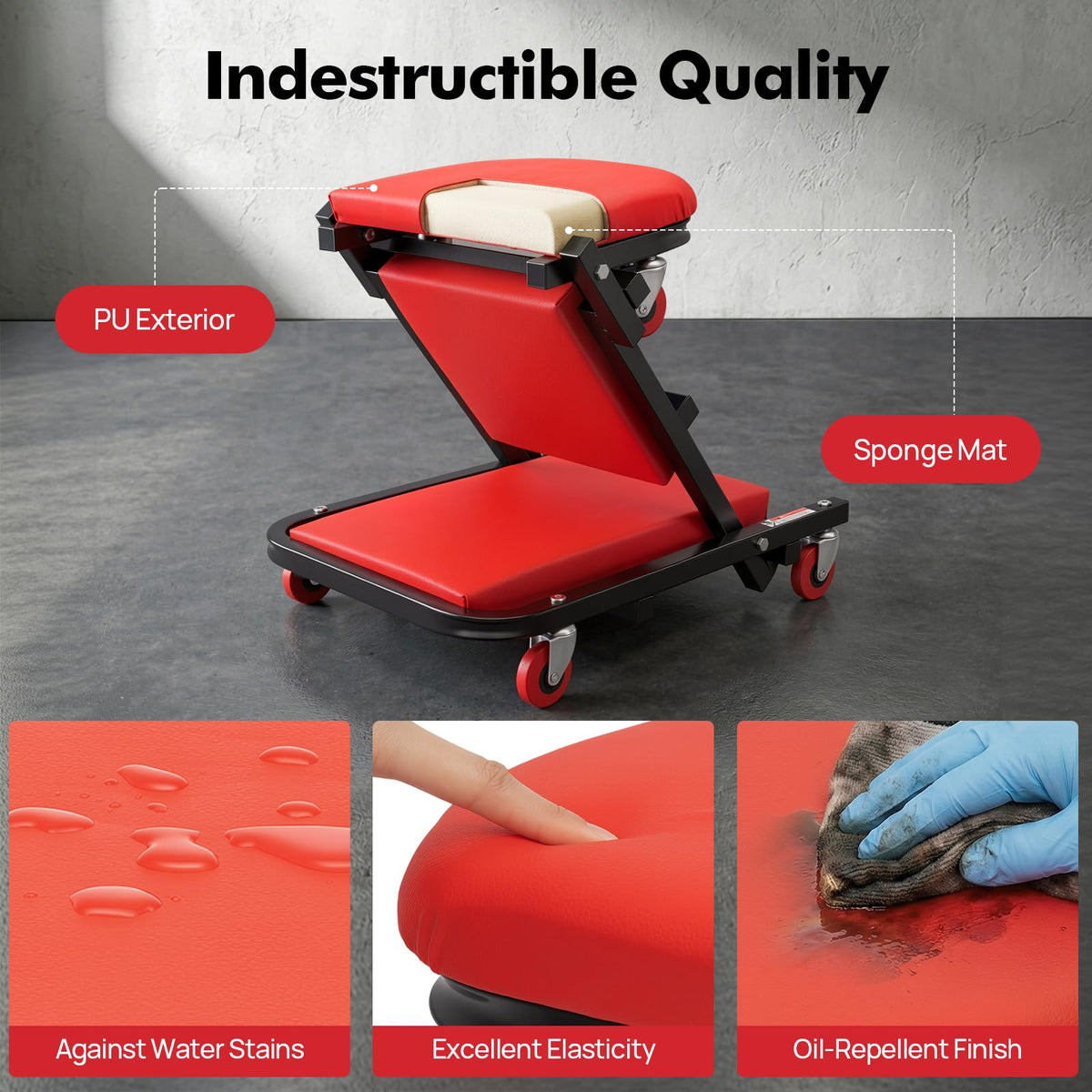 Heavy Duty 2 in 1 Z Creeper Seat S418628