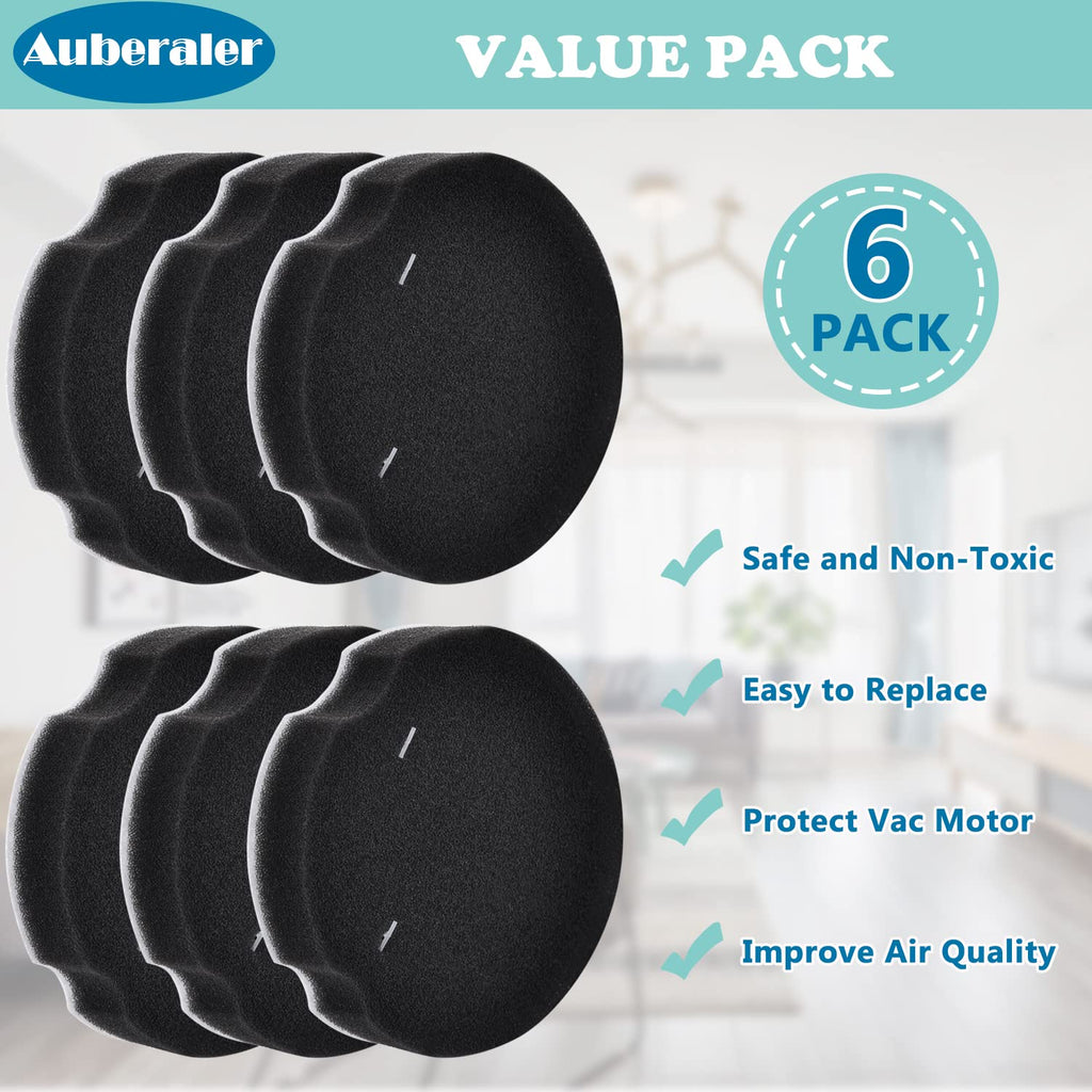 6 Pack Filter Replacement for Upright Vacuum Cleaner X767044