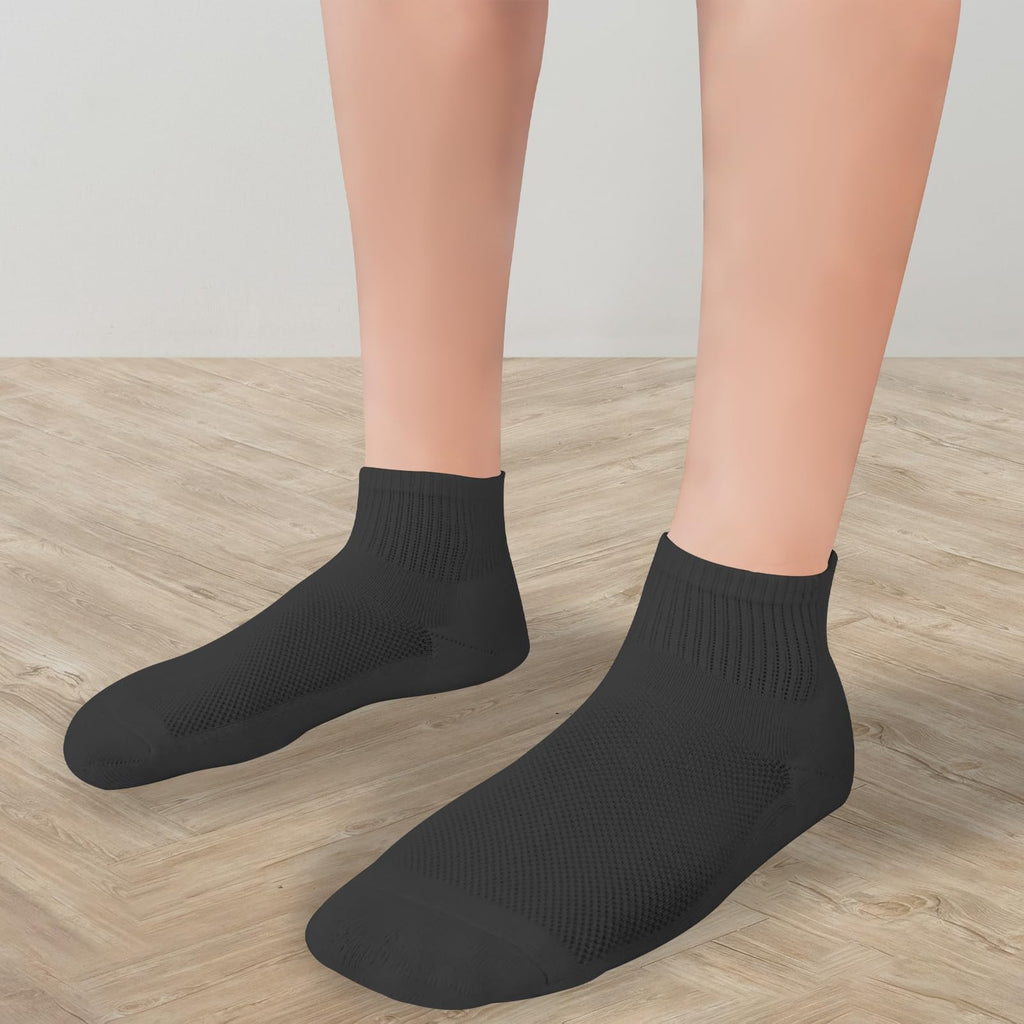 Bamboo Viscose Ankle Socks 6 Pairs W817