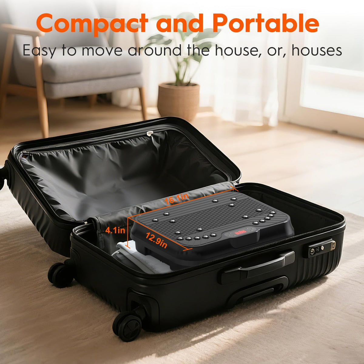 Vibration Plate Exercise Machine K986